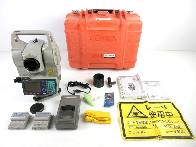【品】SOKKIA CDC39 ソキア充電器　品3個