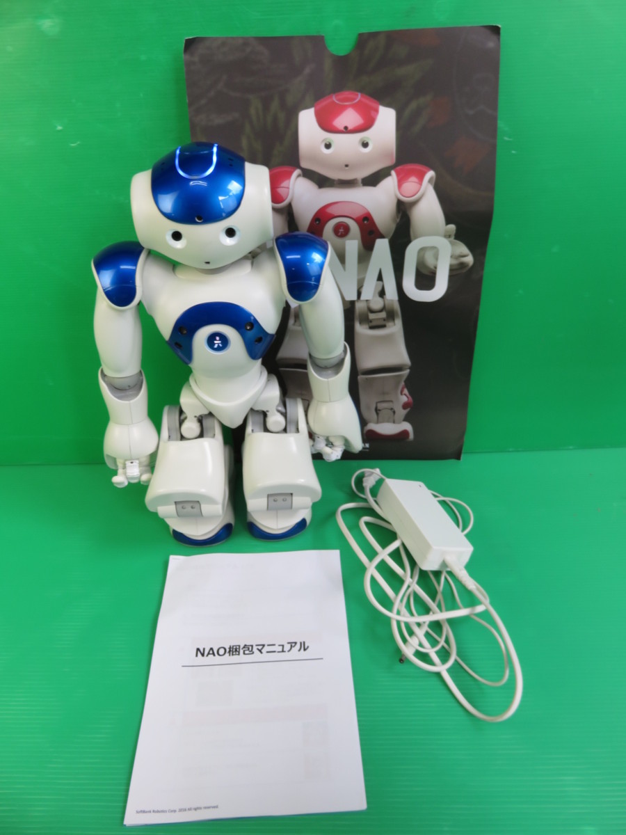 Aldebaran ヒューマノイド 自立 二足歩行ロボット NAO 販売 | 中古で