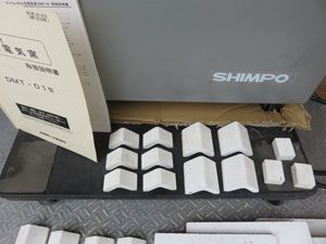 SHIMPO シンポ 小型 電気窯 DMT-01型