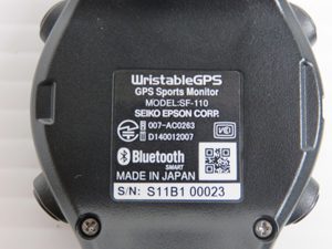 エプソン EPSON Wristable GPS ウォッチ SF-110B 