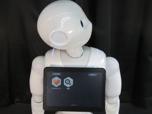 softbank ソフトバンク ペッパー Pepper デベロッパー先行モデル