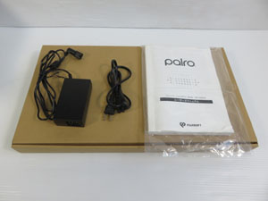 富士ソフト PALRO コミュニケーションロボット PRT－F050JW