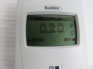 RADEX 放射線測定器 ラデックス ガイガーカウンター 販売