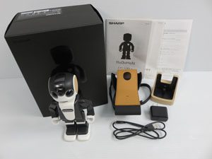 SHARP シャープ モバイル型ロボット電話 ロボホン 販売