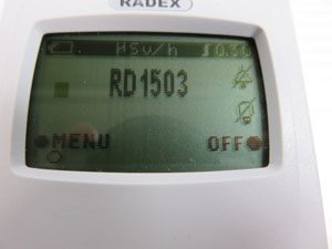 RADEX 放射線測定器 ラデックス ガイガーカウンター 販売