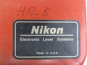 ニコン Nikon レーザーレベル 販売