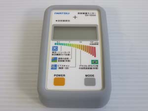 Iwatsu 放射線量モニター γ線モニター 販売