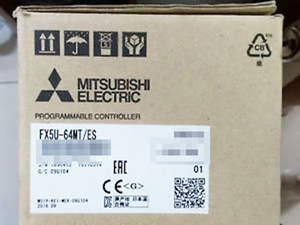 三菱 シーケンサー FX5U-64MT/ES 新品 販売