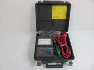 共立電気計器 電池式高圧絶縁抵抗計 販売