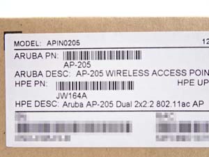 Aruba 無線LAN機器 販売