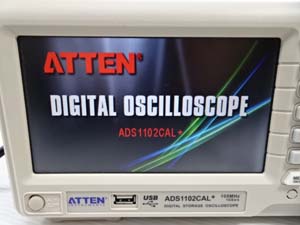 ATTEN デジタルオシロスコープ 販売
