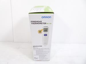 OMRON オムロン 非接続体温計 皮膚赤外線体温計 販売