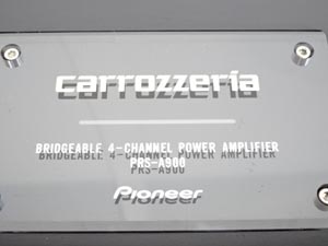 カロッツェリア carrozzeria ブリッジャブル パワーアンプ 販売