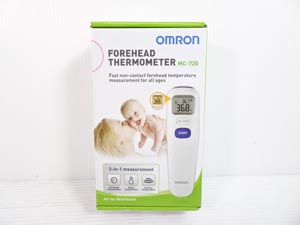 OMRON オムロン 非接続体温計 皮膚赤外線体温計 販売