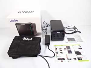 Drobo 4Bay USB3ポート Gen.3 PDR-DR4BAY 販売