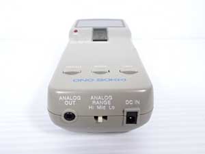 小野測器 回転計 接触・非接触両用式 ディジタルハンドタコメータ 販売