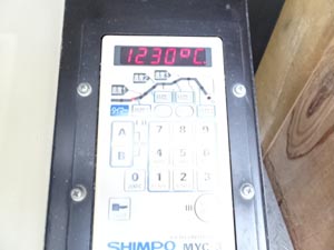 日本電産シンポ SHIMPO マイコン電気窯 販売