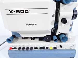 HOKUSHIN 北辰 16mm映写機 X-600 販売