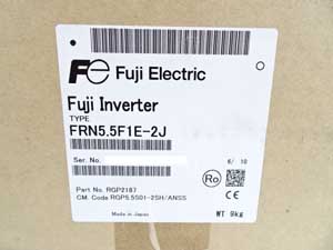 富士電機 インバータ FRN5.5F1E-2J 販売