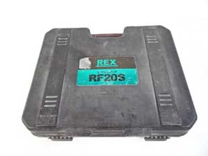 REX コードレスフレア 銅管加工 つば出し 販売
