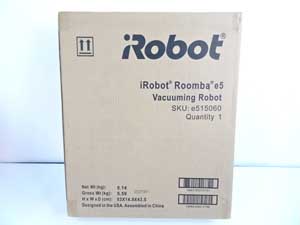 RoombaE5 ルンバe5 ロボット掃除機 販売