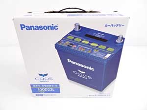 Panasonic caos BlueBattery 販売