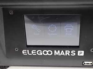 ELEGOO エレゴ MARS PRO マーズプロ UV 光造形式 3Dプリンター 販売