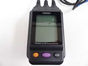 HIOKI 日置電機 電圧計付検相器 PD325 販売
