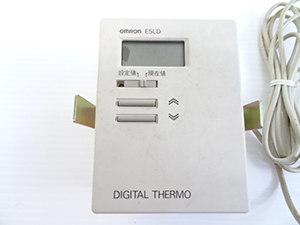 OMRON デジタルサーモ E5LD 販売