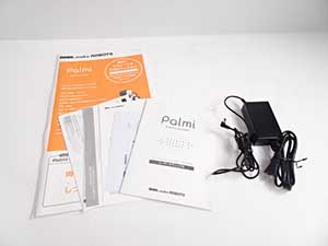 DMM PALMI PRT-D004JW ロボット コミュニケーション 二足歩行 パルミー 販売
