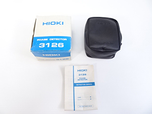 HIOKI 三相交流 検相器 3126 販売