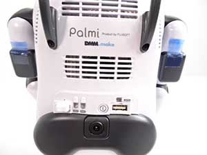 DMM PALMI PRT-D004JW ロボット コミュニケーション 二足歩行 パルミー 販売