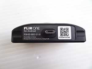 FLIR ONE 赤外線サーモグラフィー 販売
