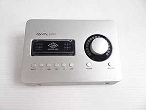 Universal Audio Apollo Solo USB オーディオインターフェイス 販売