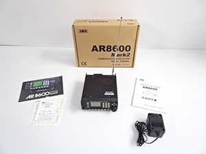 AOR 広帯域受信機 AR8600 Mark2 オールモードレシーバー 販売