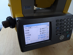 トプコン トータルステーション PS-105AC 自動視準 販売