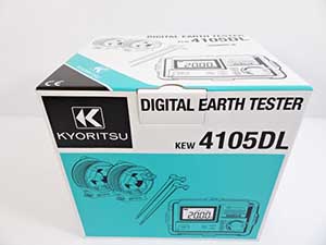 共立電気計器 KEW4105DL デジタル接地抵抗計 販売