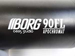 BORG ボーグ 90FL対物レンズ 販売