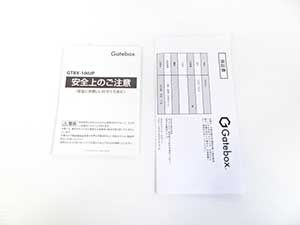 Gatebox 株式会社 GTBX-100 逢妻ヒカリ ゲートボックス キャラクター召喚装置 販売