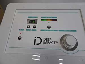 ディープインパクトsv超短波美容機器