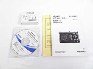 日置電機 LR8431 メモリハイロガー 販売