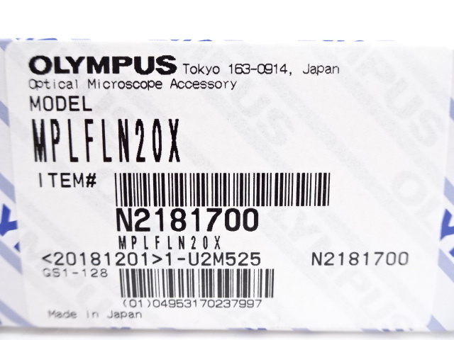 OLYMPUS オリンパス 対物レンズ MPLFLN 販売