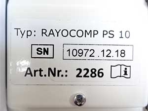 RAYONEX レヨコンプ Rayocomp PS10 Complete Edition 販売