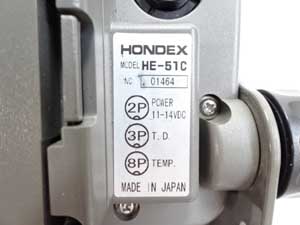 HONDEX ホンデックス 魚群探知機 販売