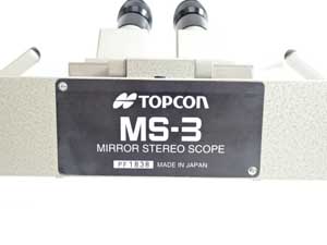 TOPCON MIRROR STEREO SCOPE 反射式実体顕微鏡 販売