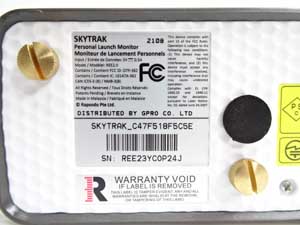 SKYTRAK 弾道測定器 スカイトラック モバイル 販売