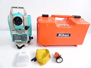 Nikon ニコン nst-305cr トータルステーション 販売