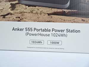新品 Anker 555 PortablePowerStation 販売