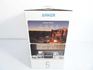 新品 Anker 555 PortablePowerStation 販売
