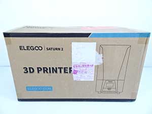 新品 ELEGOO Saturn 2 3Dプリンター 販売